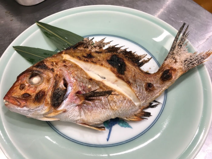 南知多産天然真鯛がお値打ち!身質抜群!