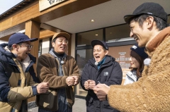 メ～テレ　ハピキャンで紹介されました！　魚太郎鮮魚市場に旬の芸人さんが！