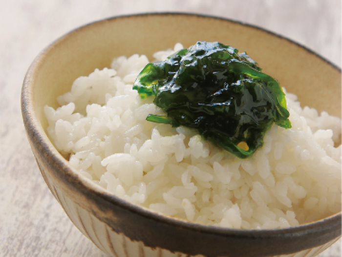 青のり佃煮(わかめ入り)