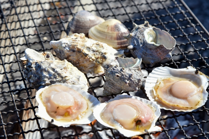 浜焼きBBQセット（約2人前）　（~14：00までの注文で当日発送！）