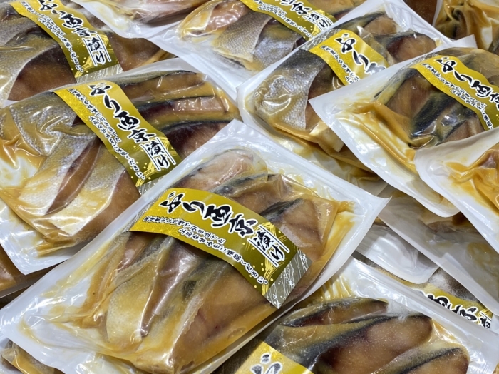 天然ぶり西京漬け その他 知多半島の伊勢湾 三河湾の朝獲れの魚貝類 鮮魚から干物を直送する魚太郎の通販ページです