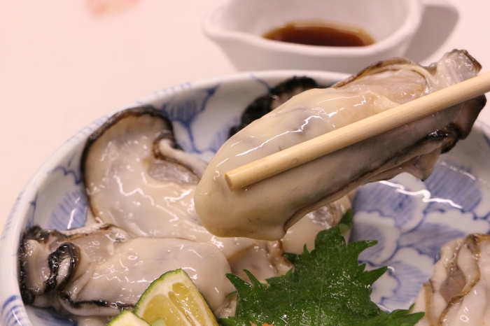 播磨灘産　生食用むき牡蠣