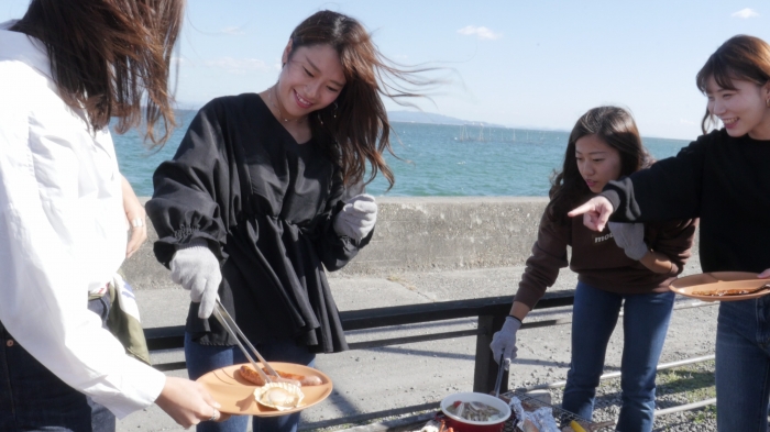 【浜焼きＢＢＱ】いいタコ串～1本から