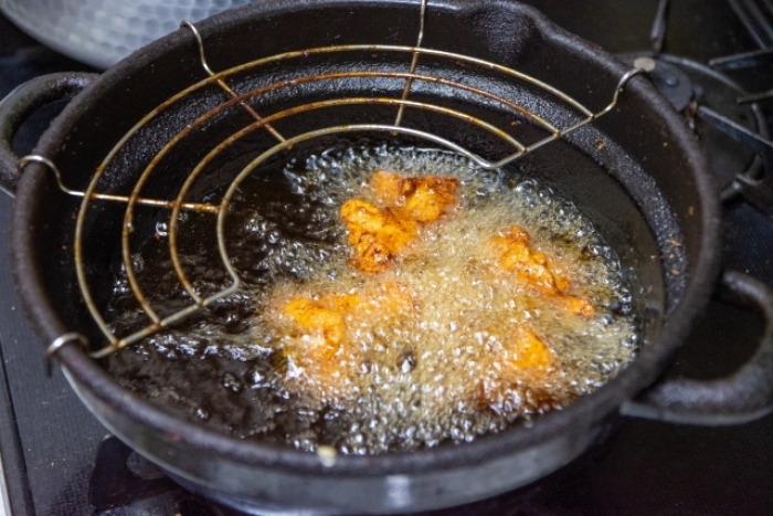 【自家製】南知多産　ふぐ唐揚げ