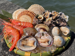 【事前予約|締め切り5/2●14時まで】GW限定 浜焼きBBQセット※送料込み(約2.3人前)到着日選択 5/2.3.4.5のみ|他商品同梱不可