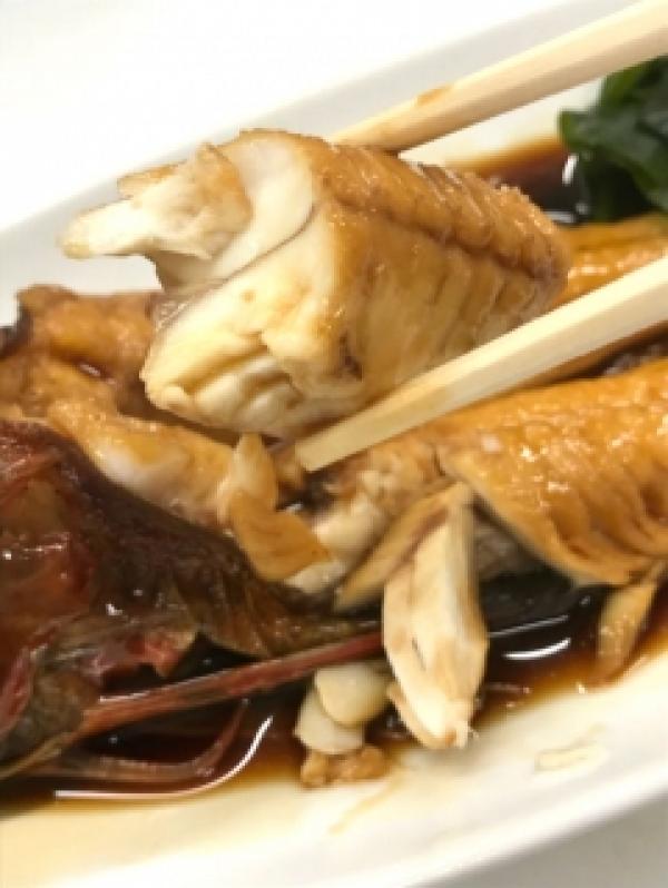 煮魚で旨い！地物ほうぼう(大)がオススメ！