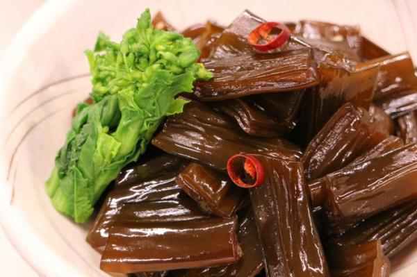 冬の知多半島 旬の海藻に変化