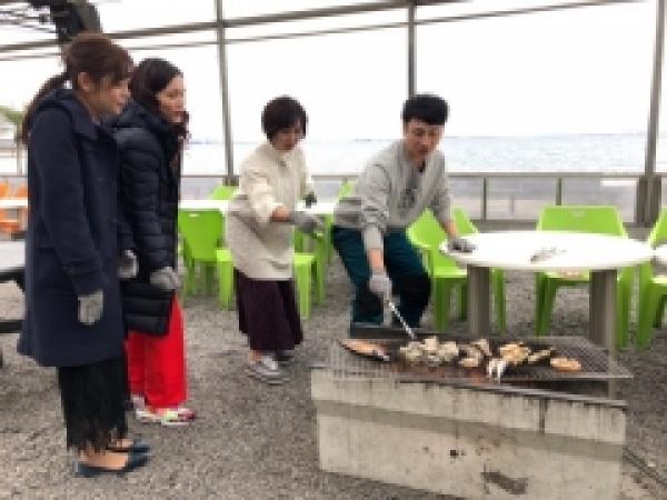 東海テレビ　スイッチで紹介されました！　魚太郎鮮魚市場＆浜焼きBBQ