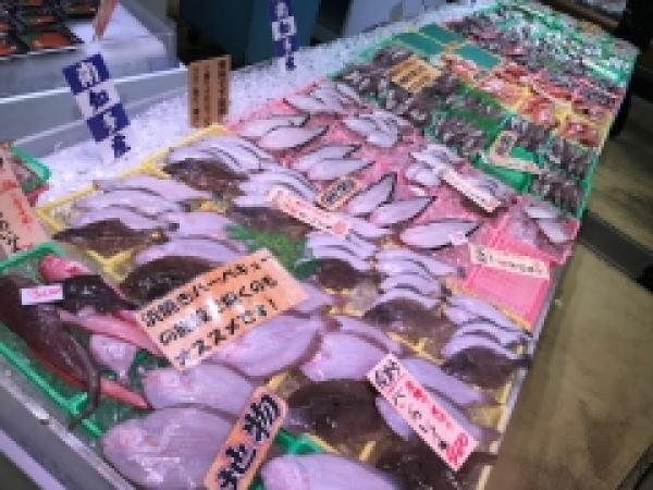 手間がかかるが旨い小魚。南知多産キスが大漁です