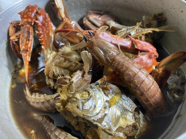 知多半島の夏を代表する小魚『ゼンメ』